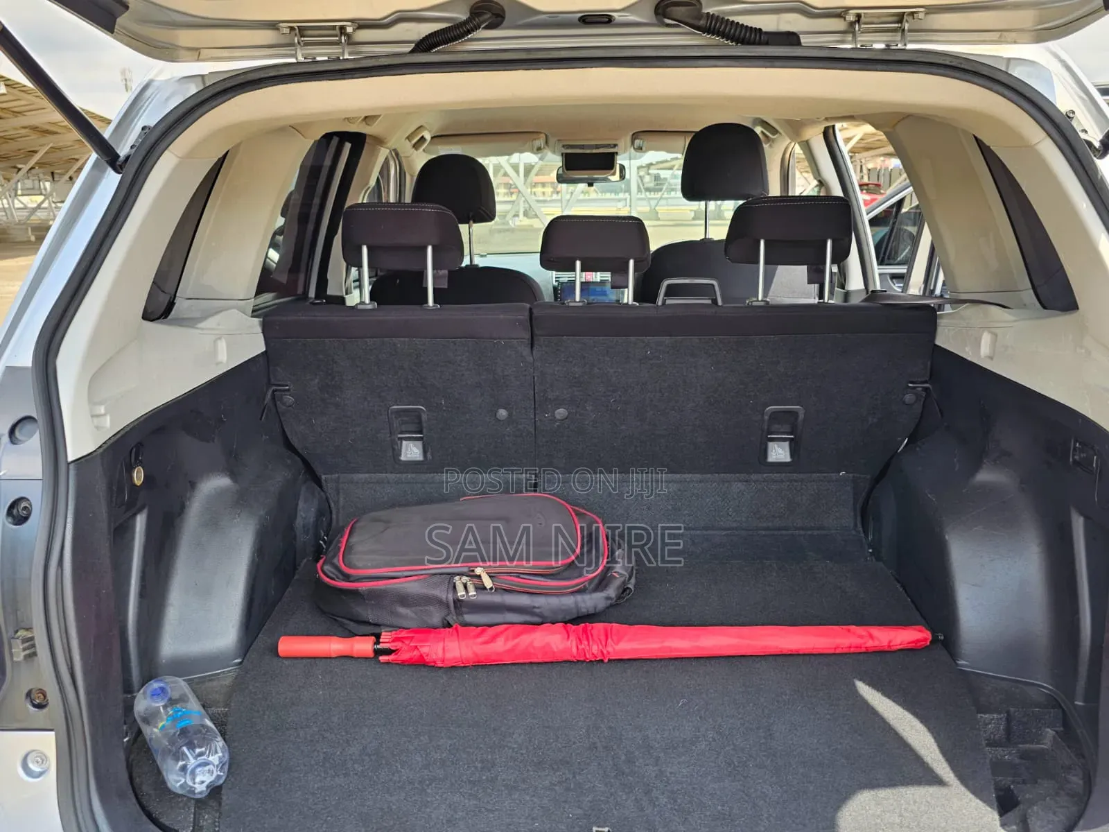 Subaru Forester 2015 Silver