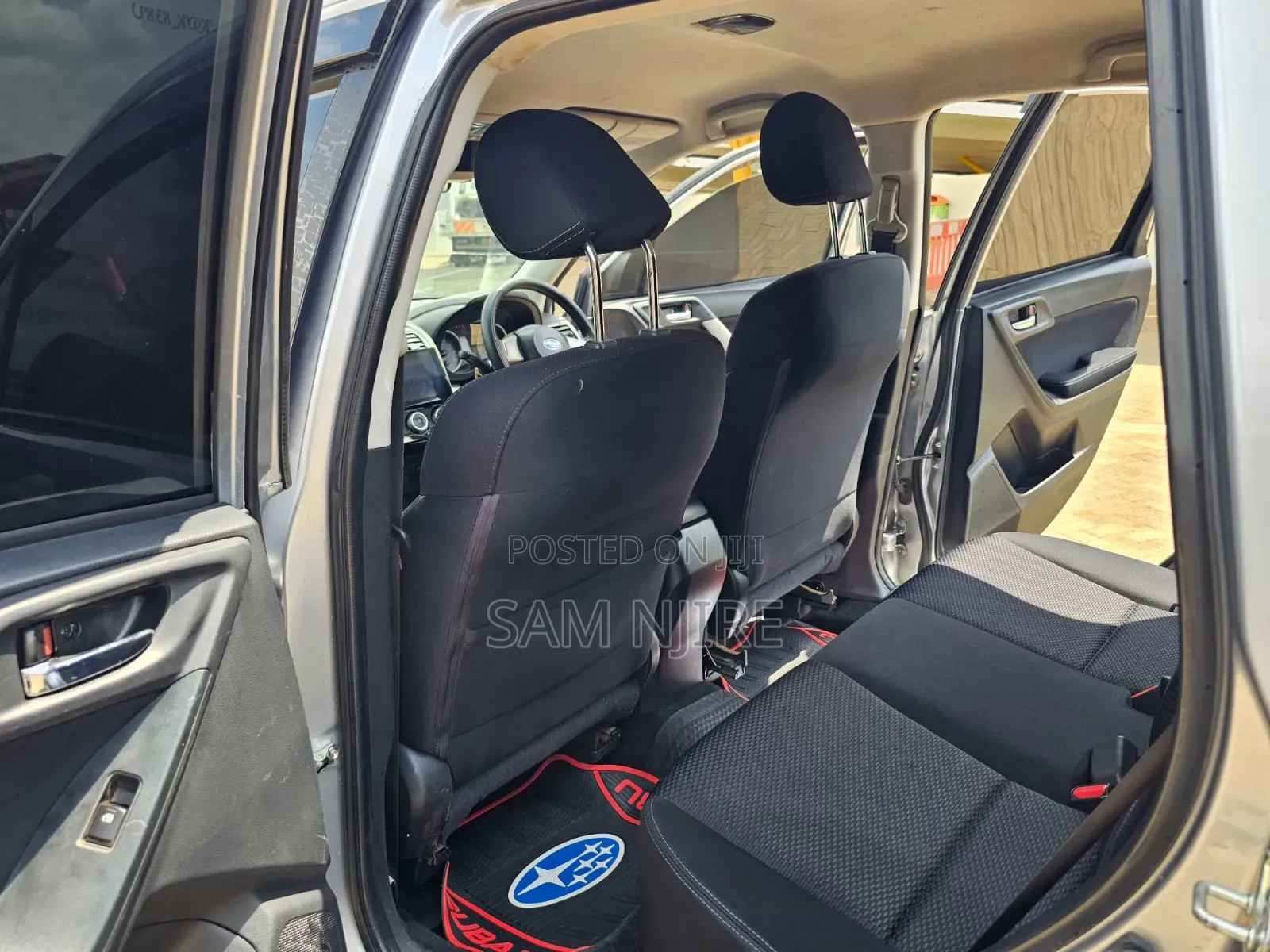 Subaru Forester 2015 Silver