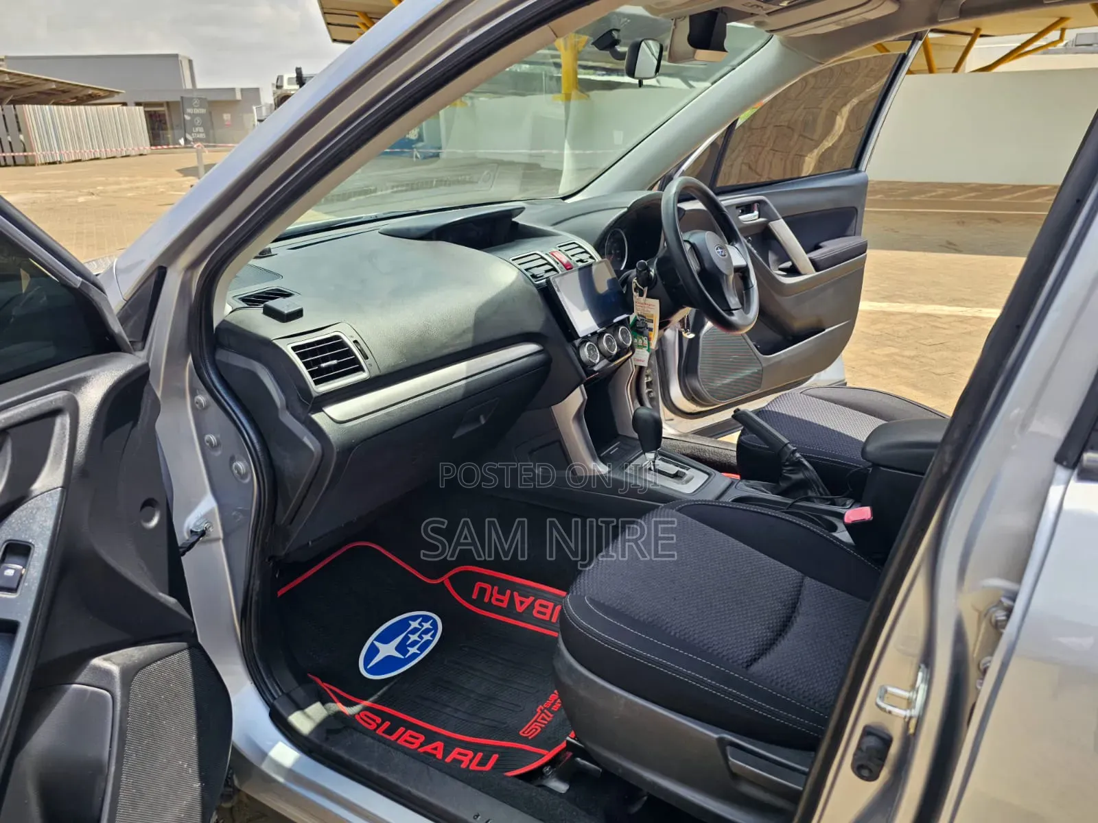 Subaru Forester 2015 Silver