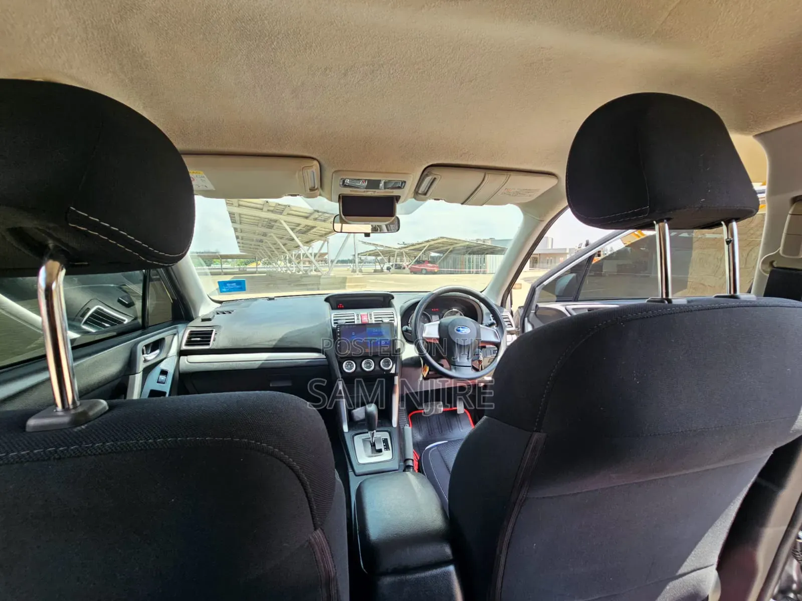 Subaru Forester 2015 Silver