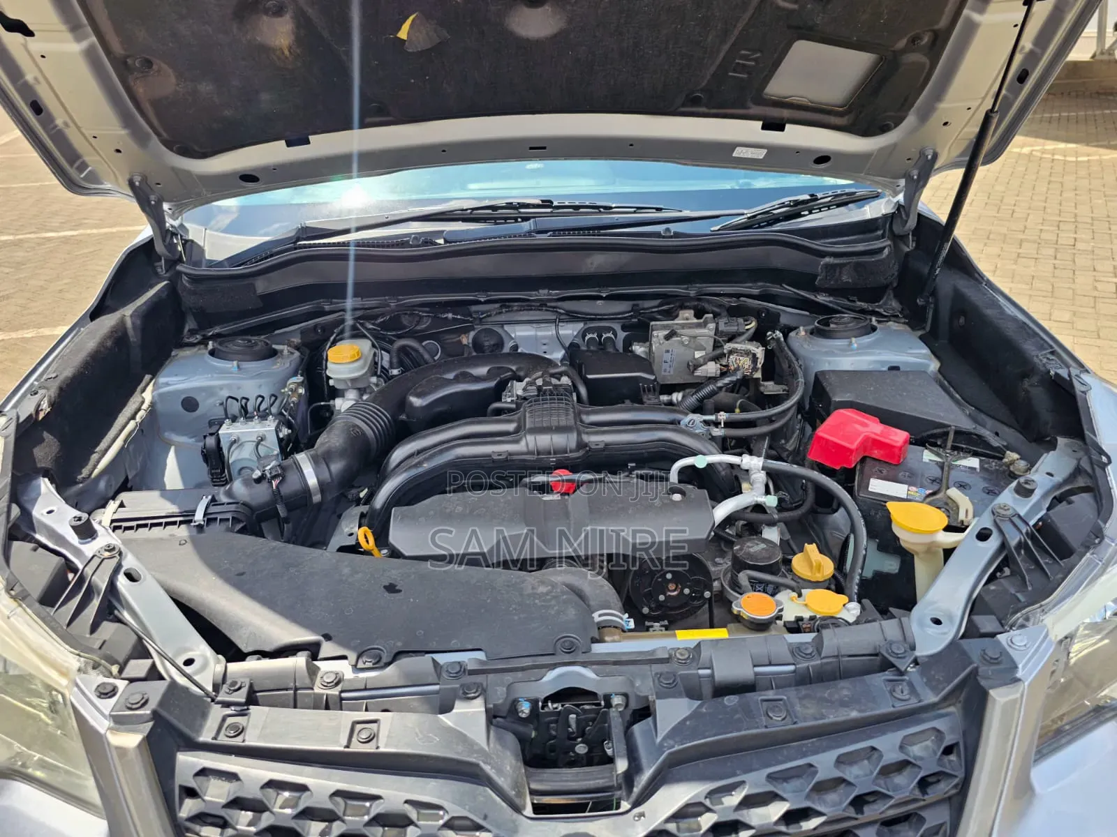 Subaru Forester 2015 Silver