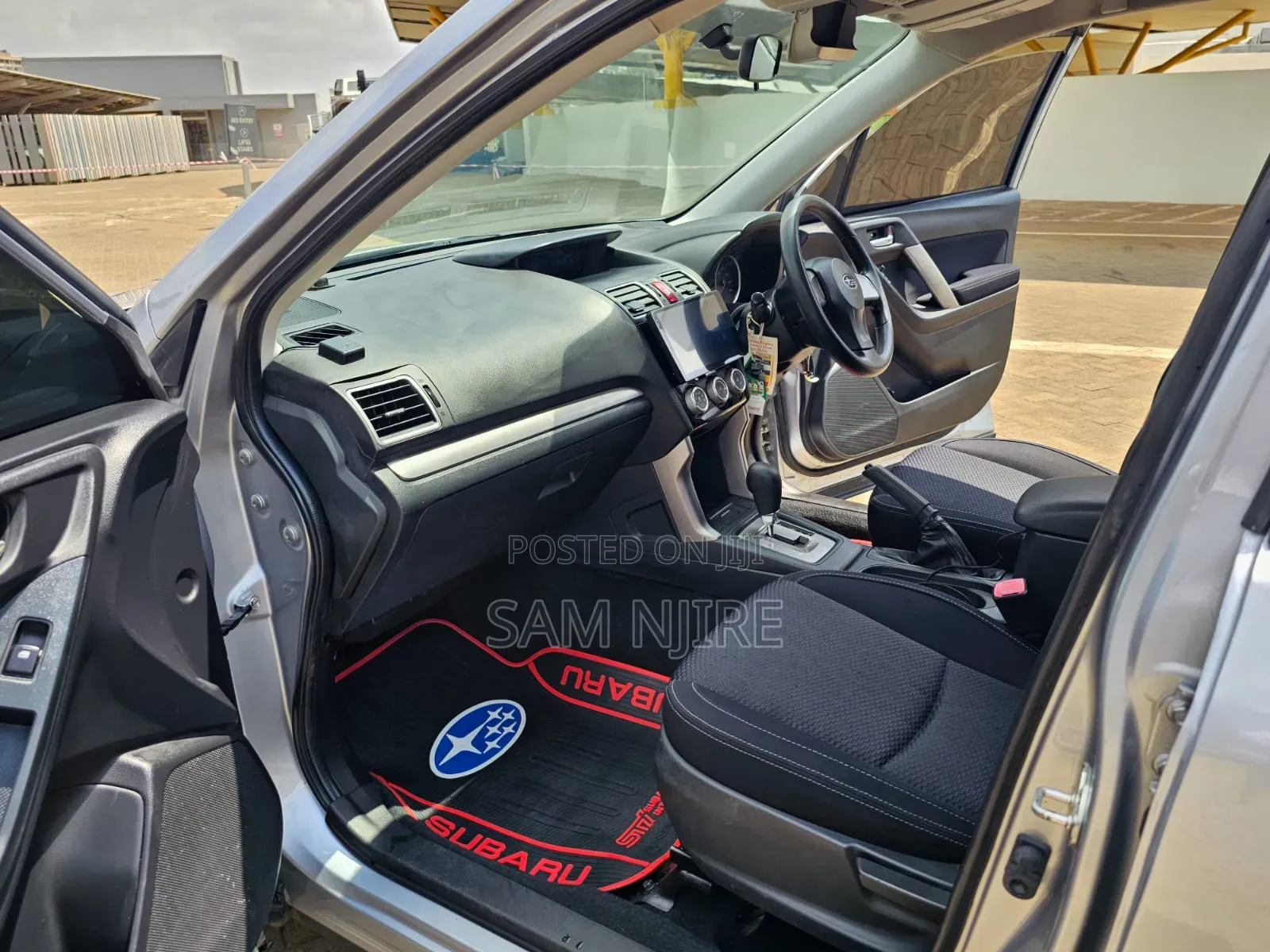 Subaru Forester 2015 Silver