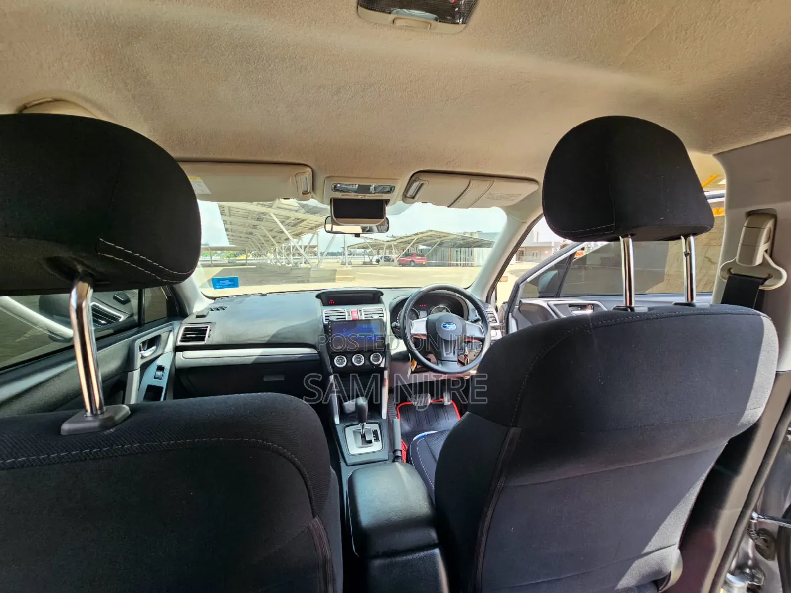 Subaru Forester 2015 Silver