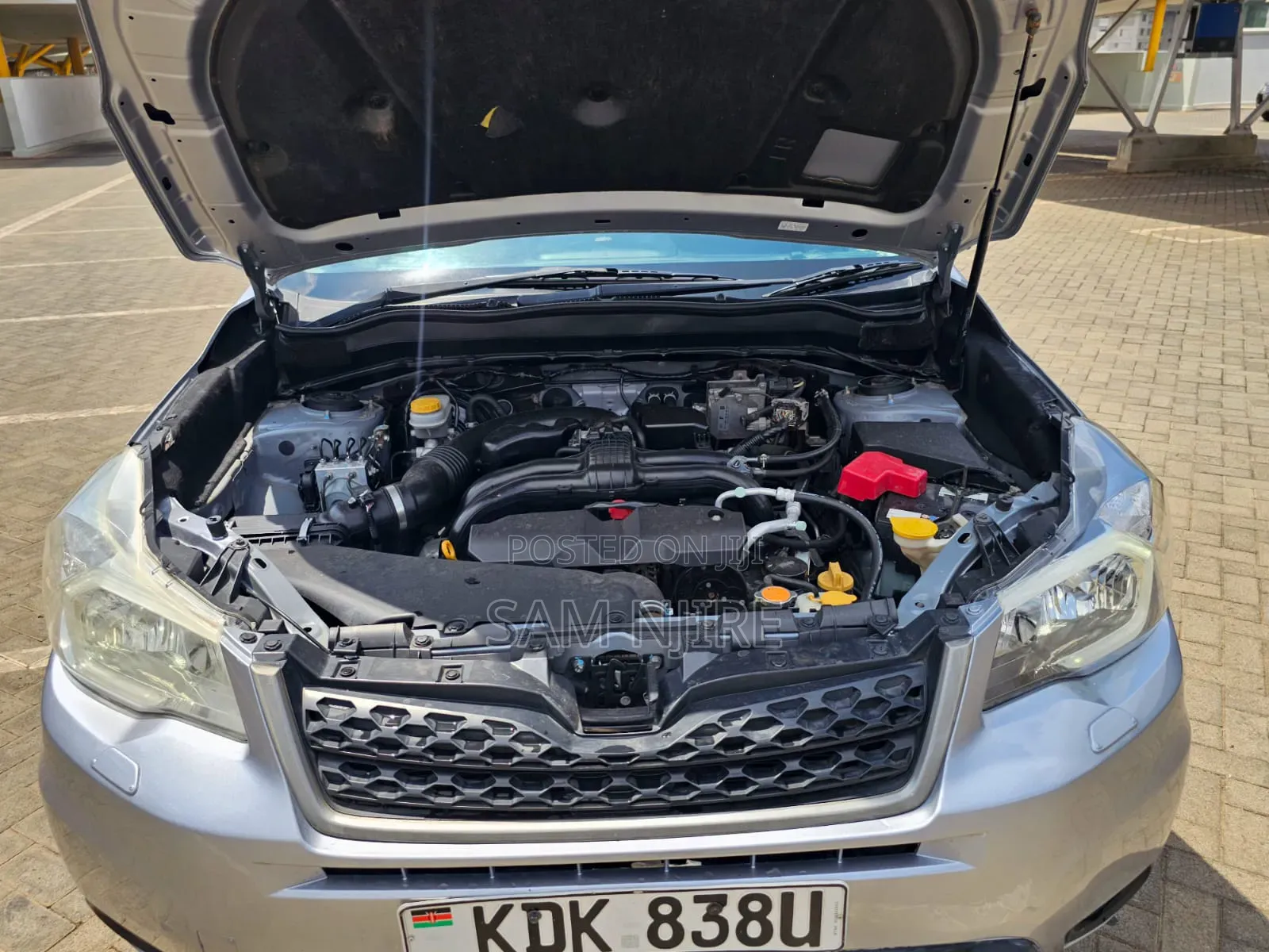 Subaru Forester 2015 Silver