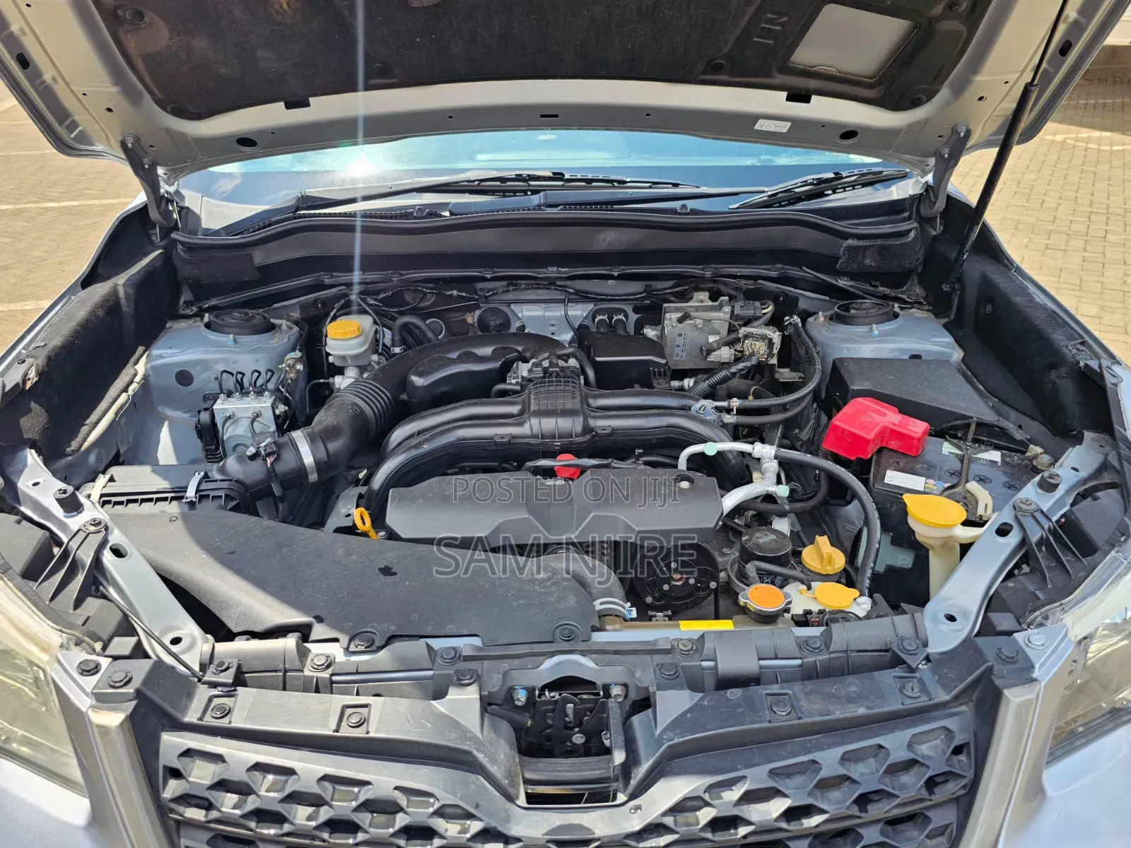 Subaru Forester 2015 Silver