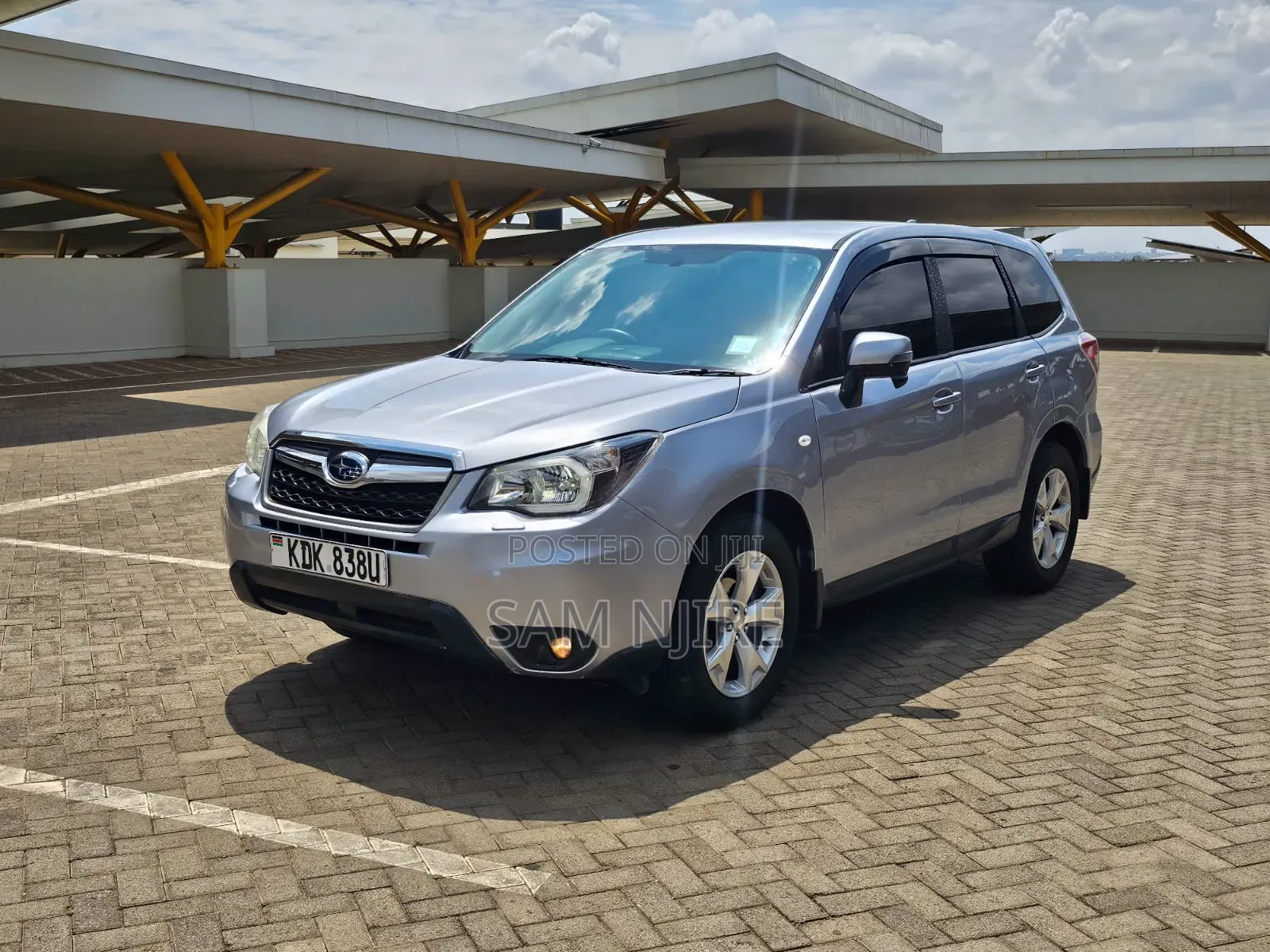 Subaru Forester 2015 Silver
