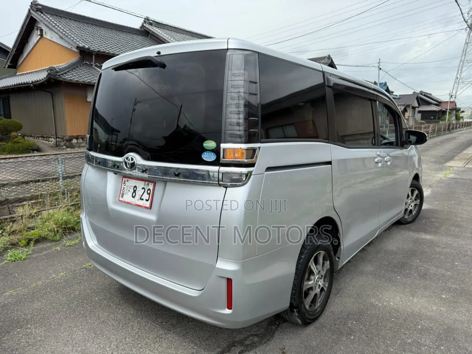 Toyota Voxy 2019 Silver