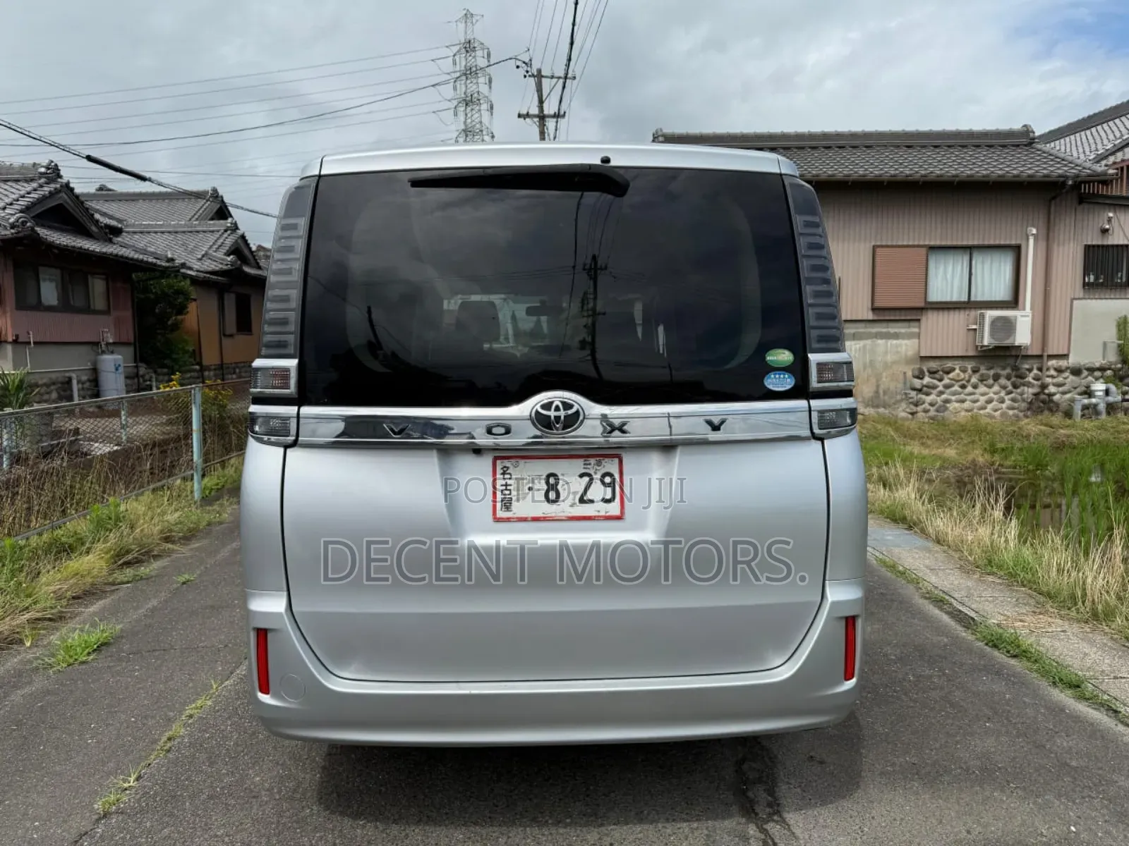 Toyota Voxy 2019 Silver