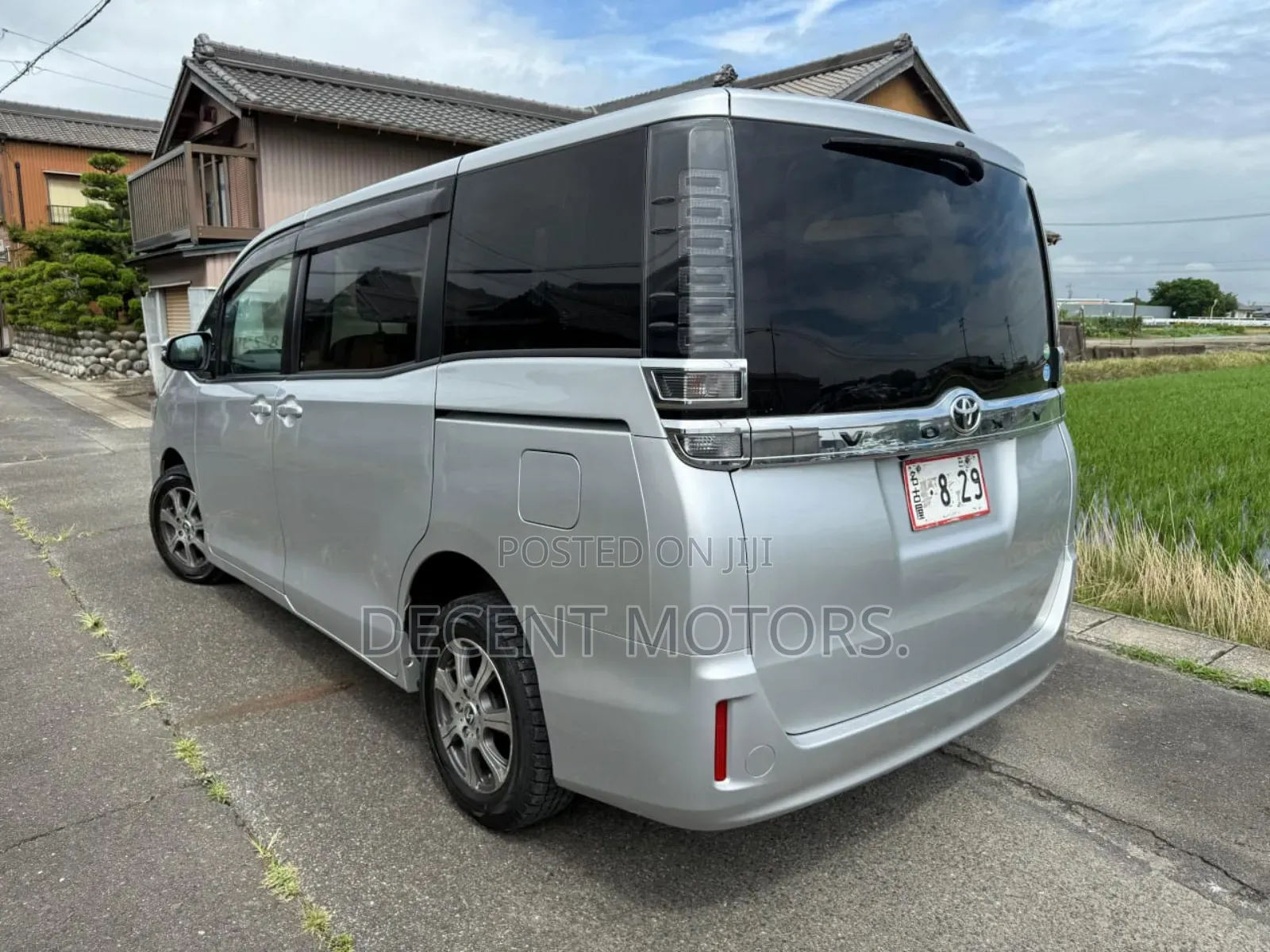 Toyota Voxy 2019 Silver