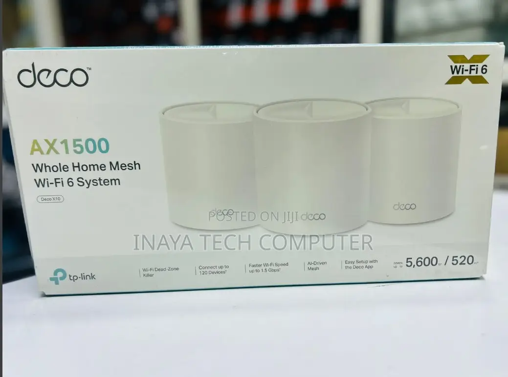 Tp Link Deco X10 Ax1500 Whole Home Mesh