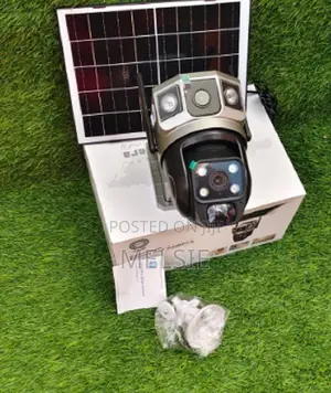 Solar Light Solar Powered 4g GSM/ Wifi PTZ 360 Camera