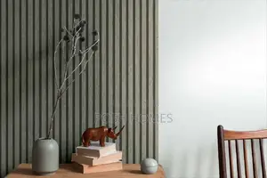 Grey Fluttted Quality Home Wallpapers