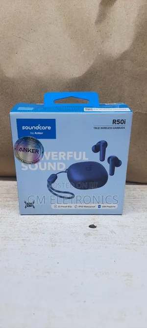Anker Soundcore R50i True Wireless Earbuds.