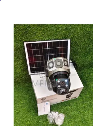 Solar Light Solar Powered 4g GSM/ Wifi PTZ 100% Wire-Free