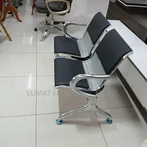 Twin Comfort Waiting Bench