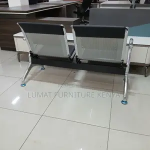 Twin Comfort Waiting Bench