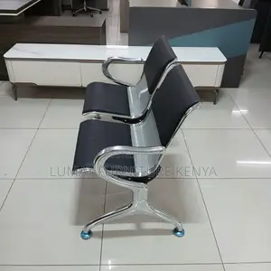 Twin Comfort Waiting Bench