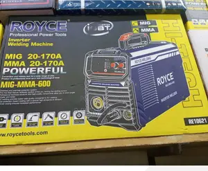 Royce Mig-Mma 600 Inverter Welding Machine