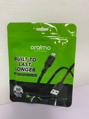 Oraimo iPhone Cable Ocd-114l 2a