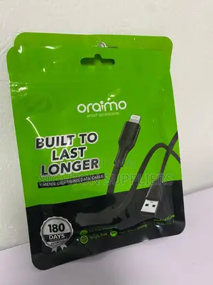 Oraimo iPhone Cable Ocd-114l 2a