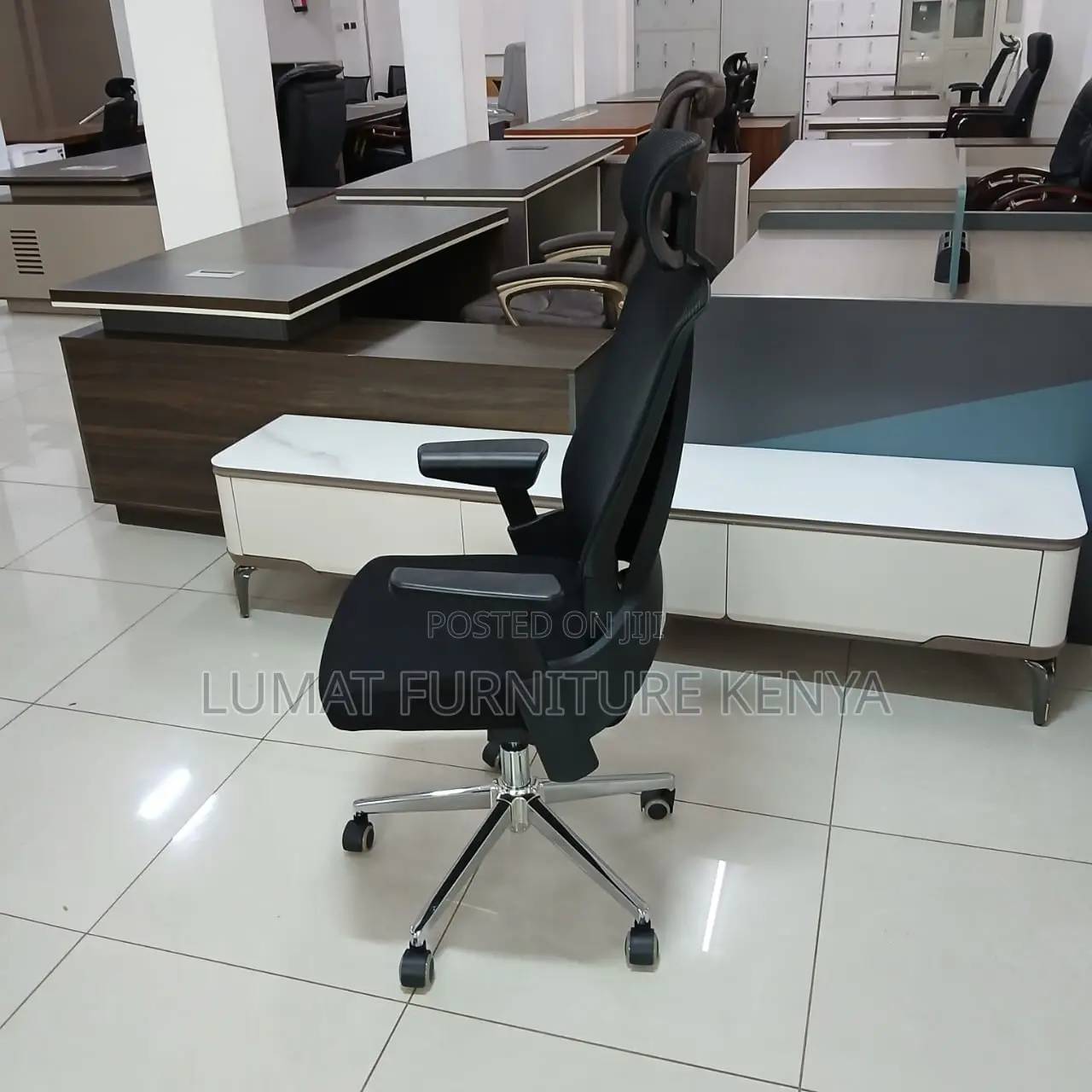 Dynamic Comfort Desk Chair
