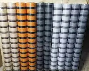 Multicolored Flutted Wall Decorative Wallpapers