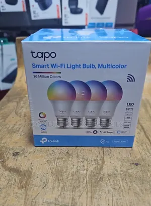 Tp-link Tapo L530e Smart Wi-fi Multicolor Light Bulb, Sold In A 4-pack