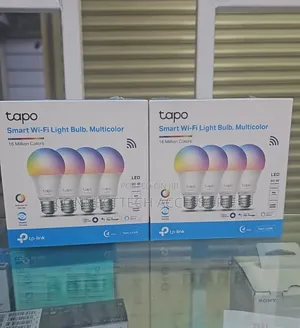Tp-link Tapo L530e Smart Wi-fi Multicolor Light Bulb, Sold In A 4-pack