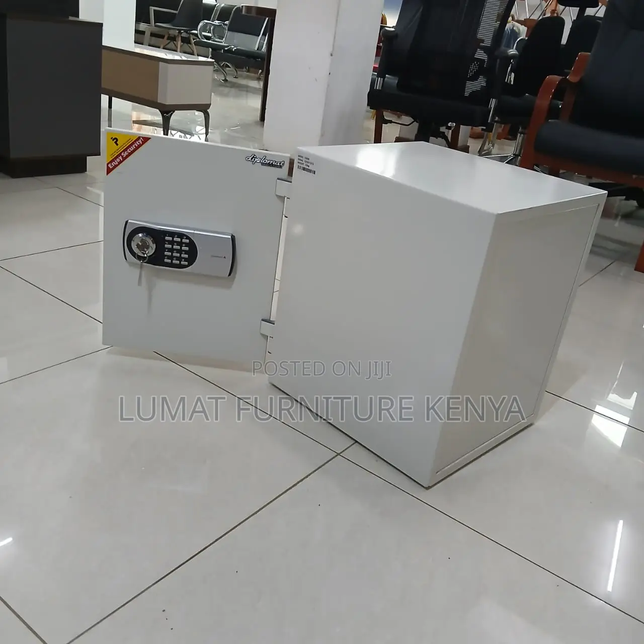 Powerlock Fireproof Office Safe