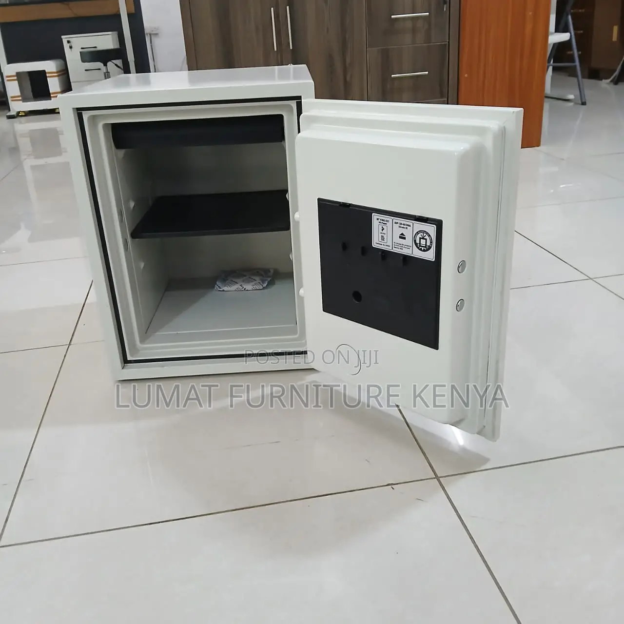 Powerlock Fireproof Office Safe