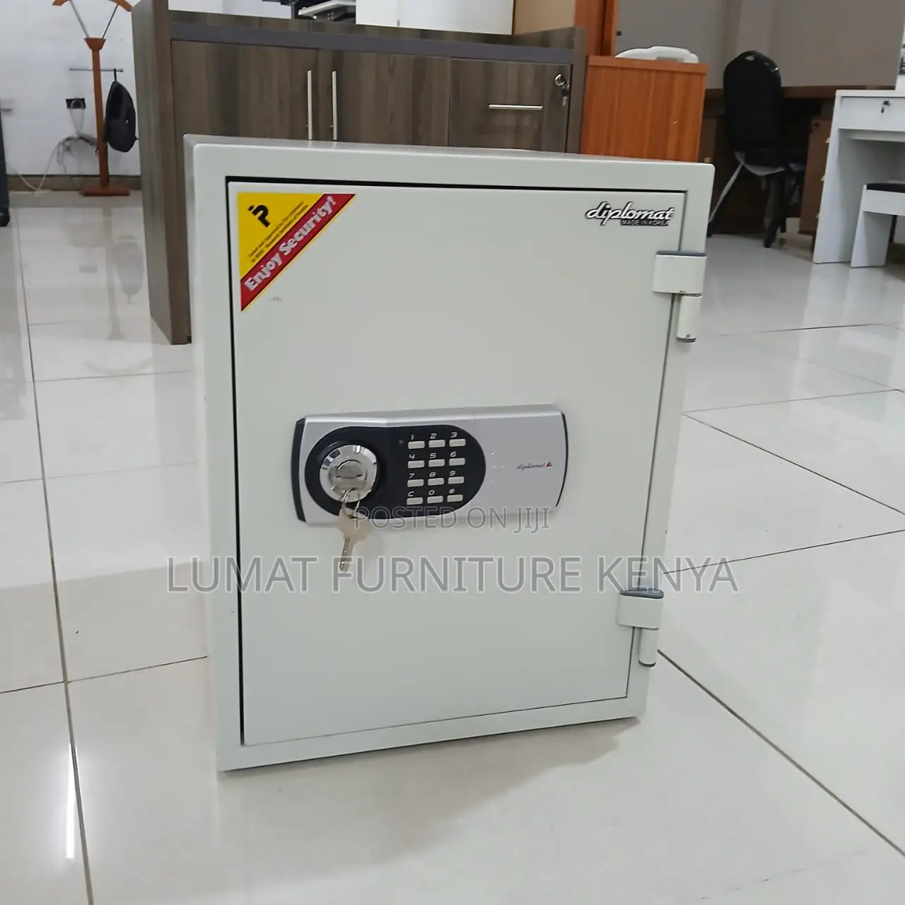 Powerlock Fireproof Office Safe