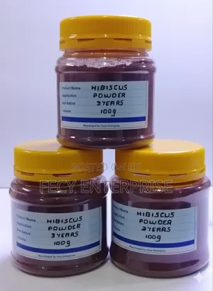 Hibiscus Powder – 100% Natural Powder for Haircare Skincare