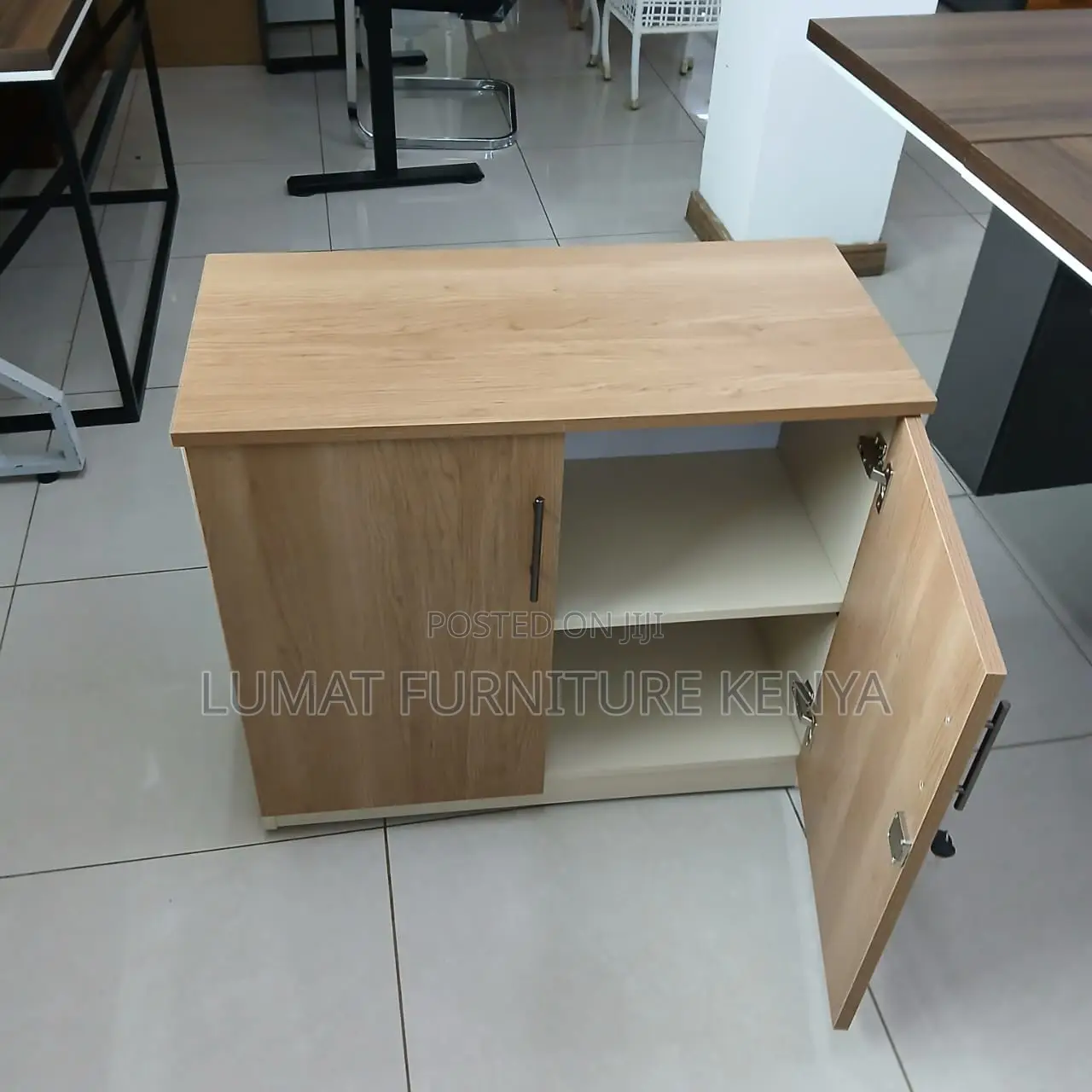 Heritage Two-Door Office Cupboard