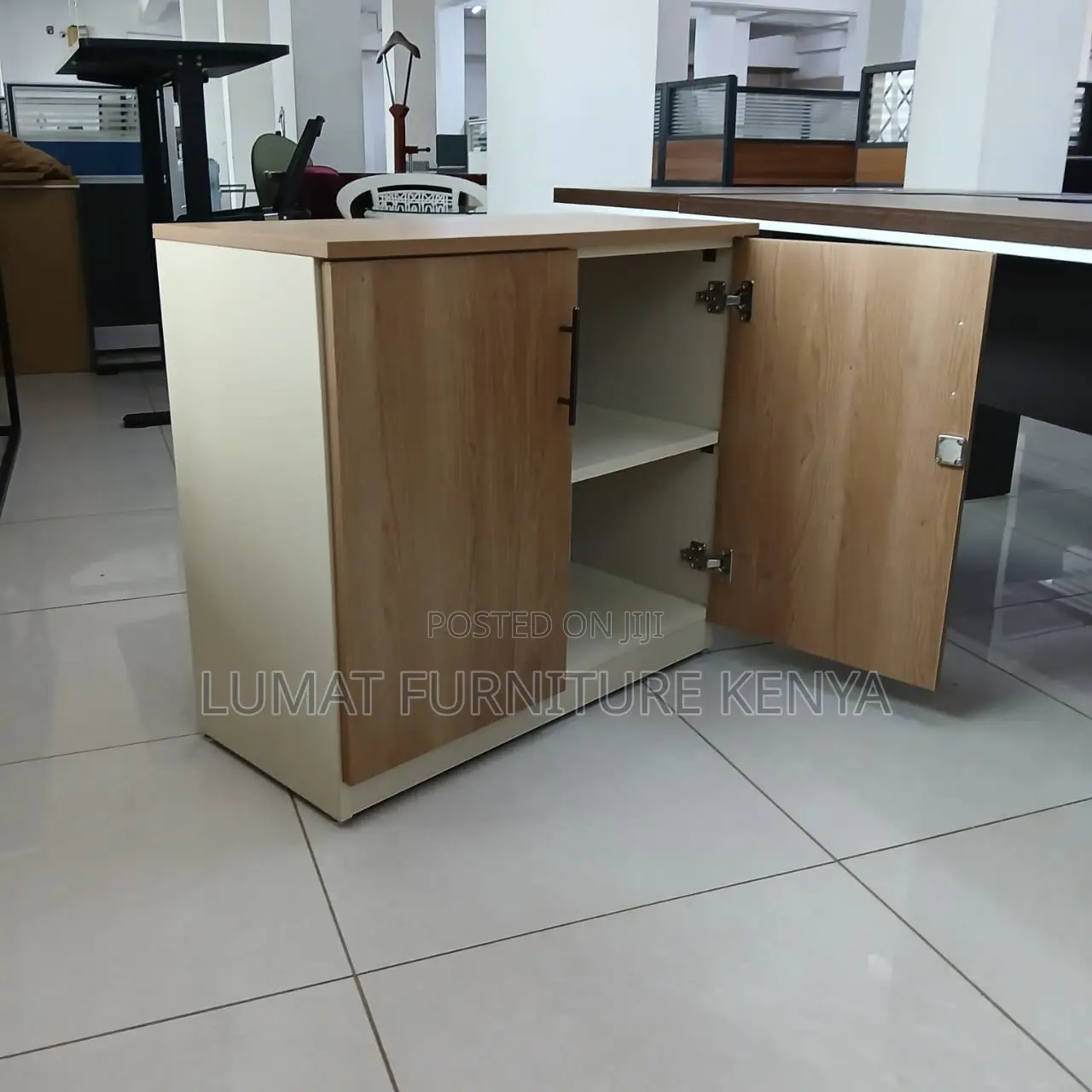 Heritage Two-Door Office Cupboard