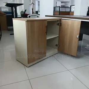 Heritage Two-Door Office Cupboard