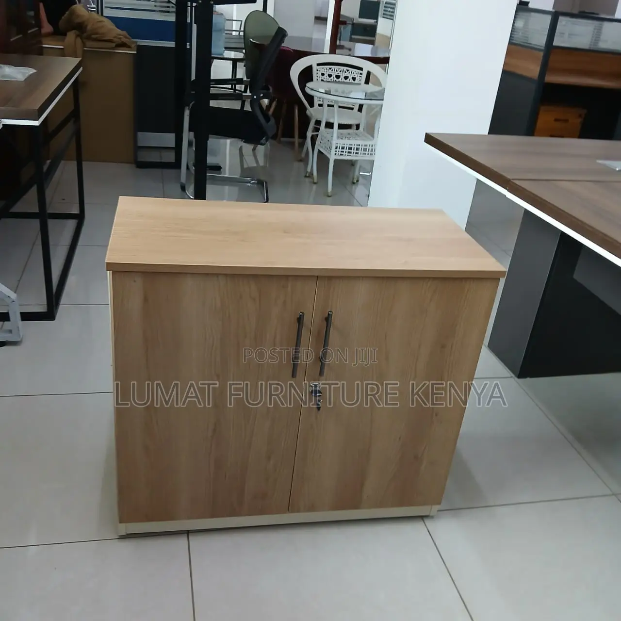 Heritage Two-Door Office Cupboard