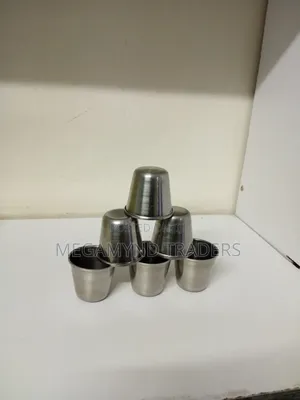 Stainless Steel Tot 30ml /Measuring Tot 30ml