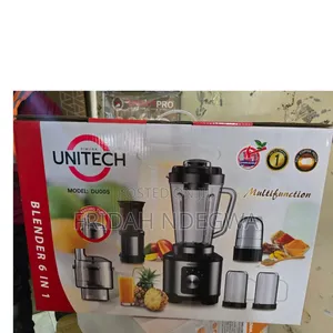 Unitech 6 in 1 Food Processor Blender