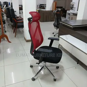 Vivacomfort Red Office Chair