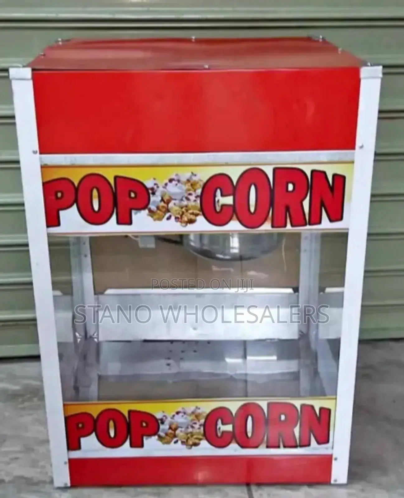 Electric Popcorn Machine
