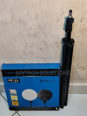 Photography Light/Ring Light,Pf33, With Tripod Stand