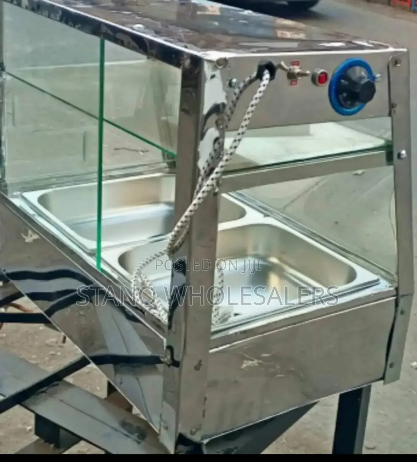 Double Insert Chips Warmer