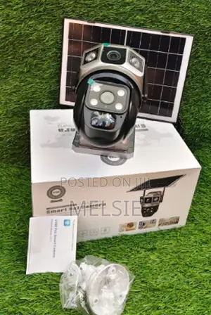 4g Solar Outdoor Solar Dual Lens Camera Human Induction Recording