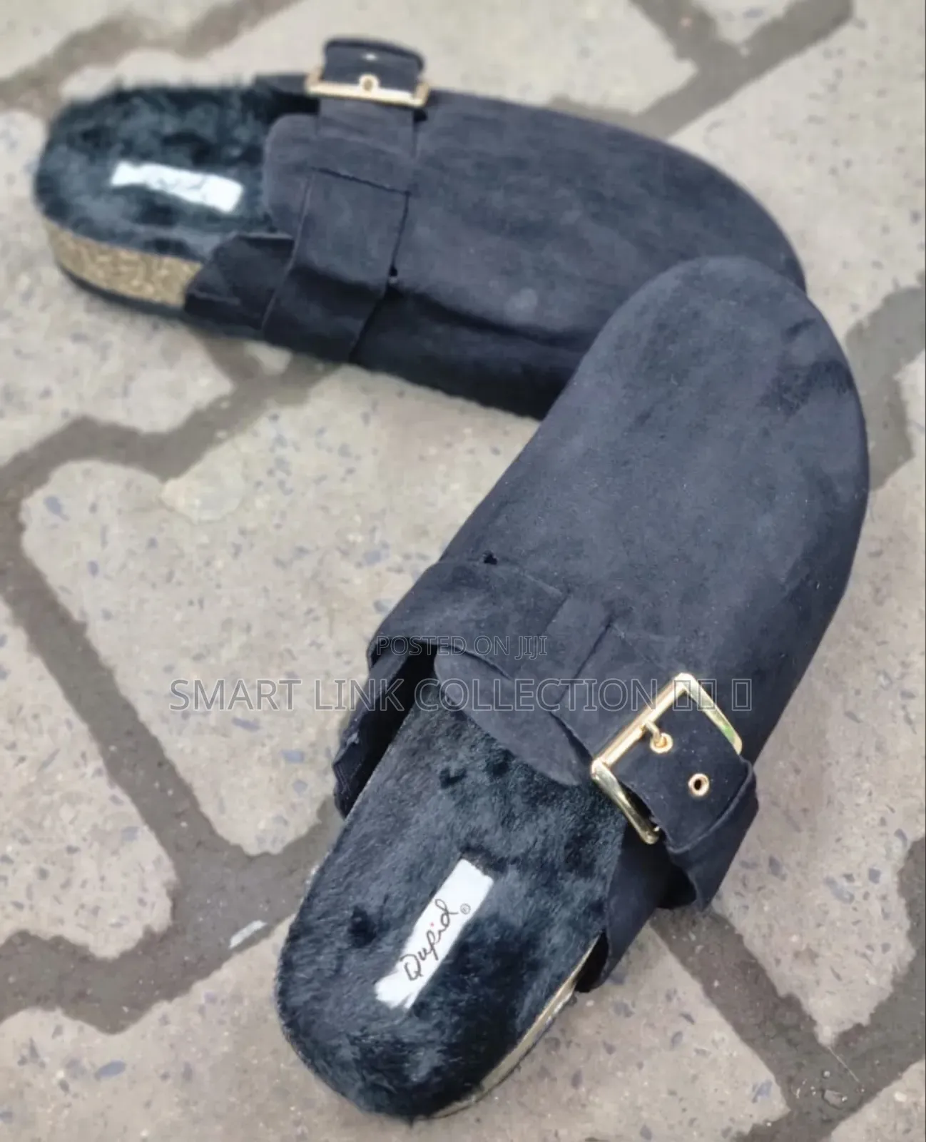 *Faux Fur Lined Clogs* 