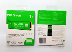 Western Digital Wd Green Sn3000 Nvme Internal SSD 1tb