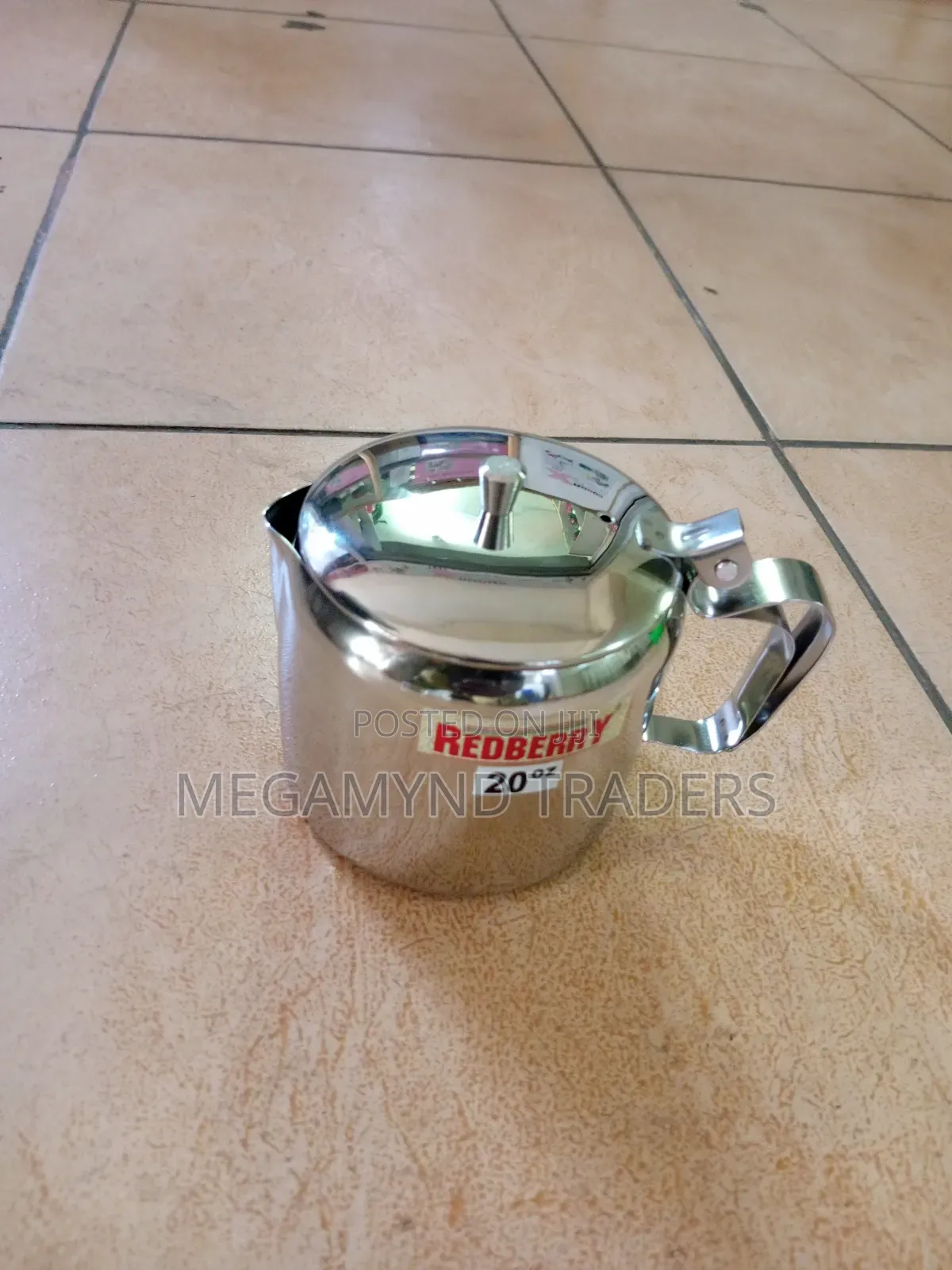 Stainless Steel Tea Pot 600ml / Tea Pot 20 Oz