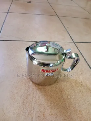 Stainless Steel Tea Pot 600ml / Tea Pot 20 Oz
