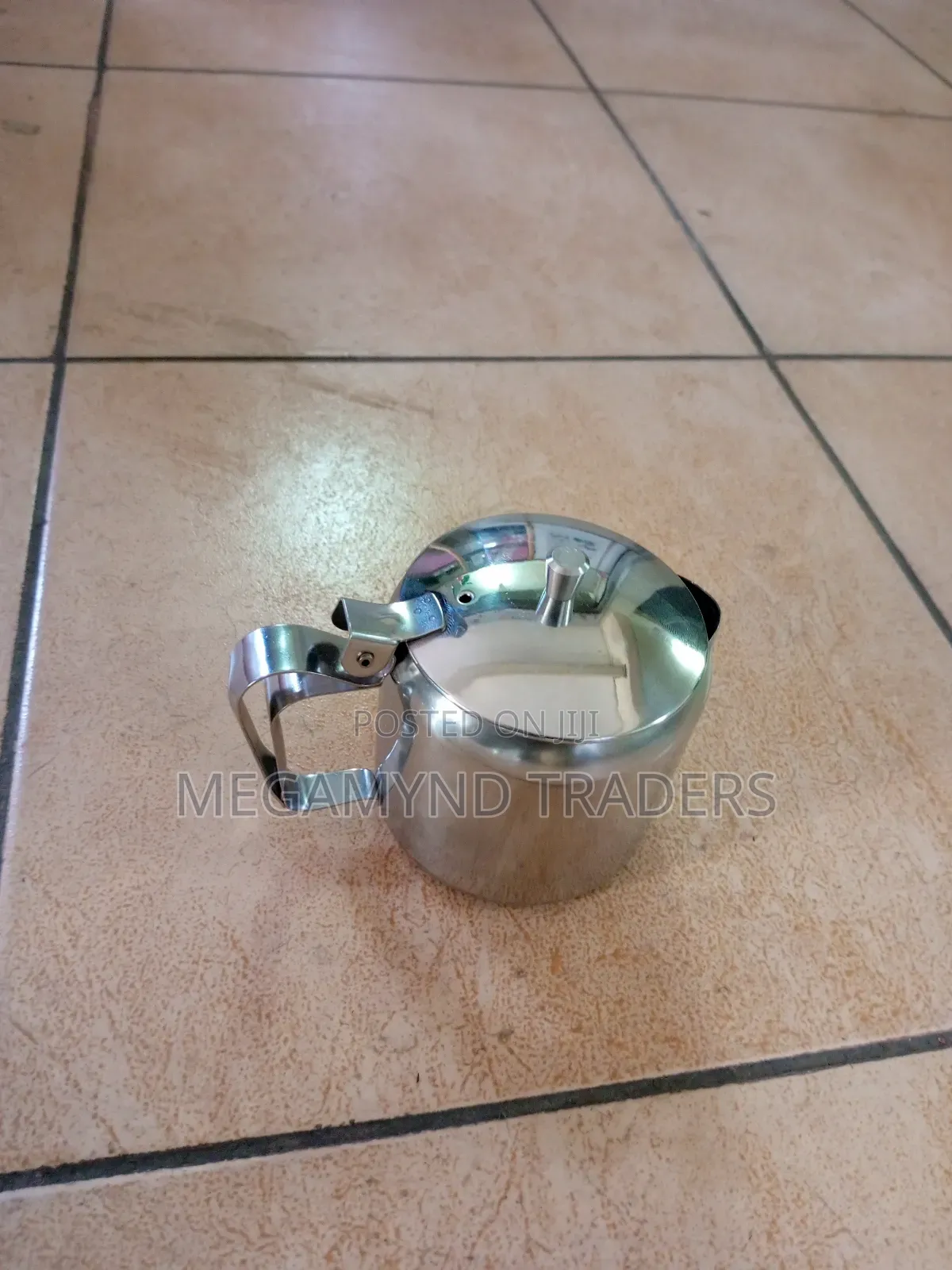 Stainless Steel Tea Pot 600ml / Tea Pot 20 Oz