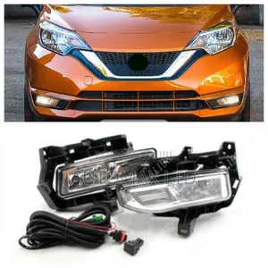 Nissan Note, Yr2017-19, Complete Fog Lamp Set (E-Power), E12,