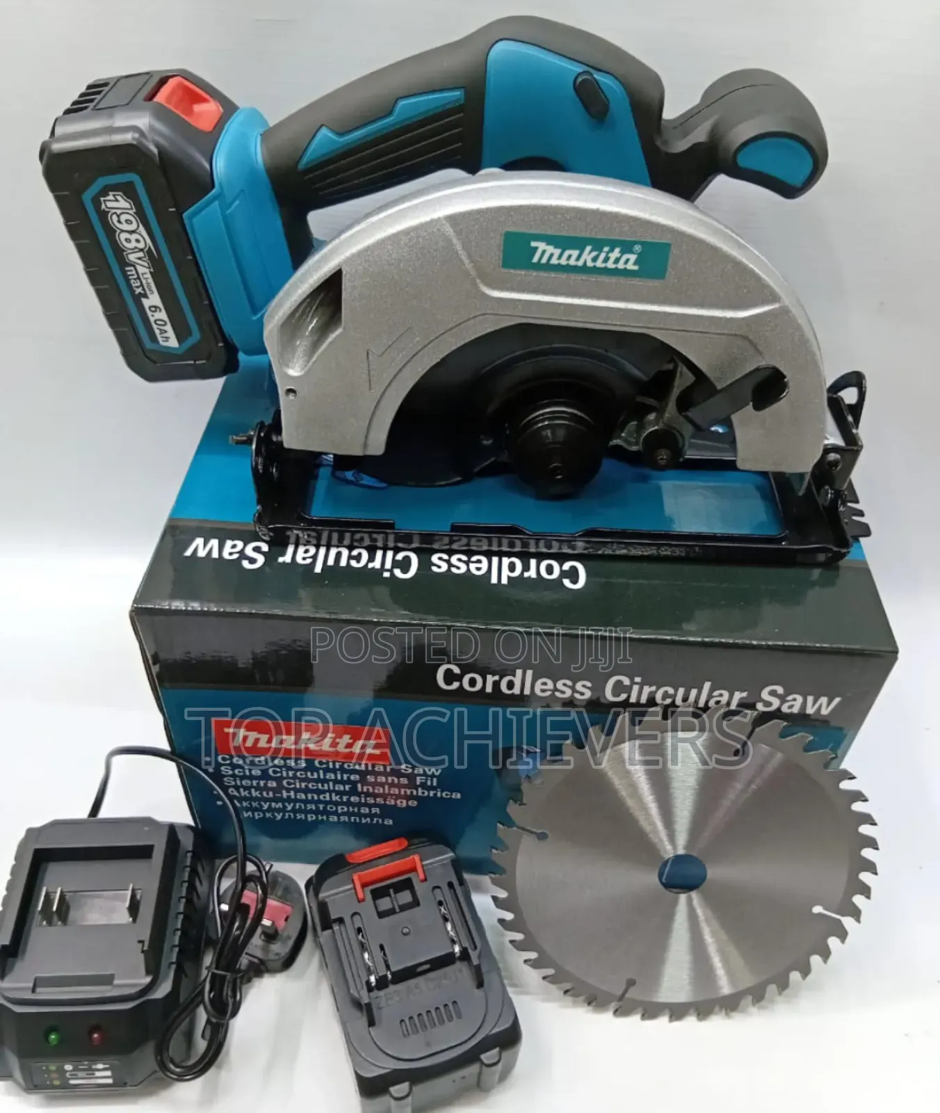 Cordless Makita Circular Saw 198v